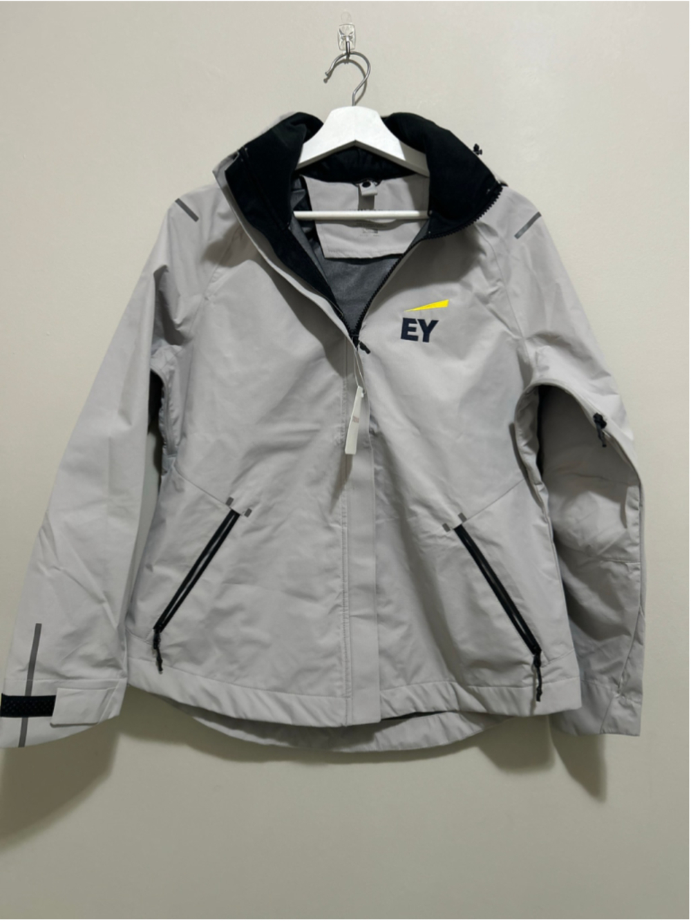 Women's Trimark EY Jacket Size M Grey